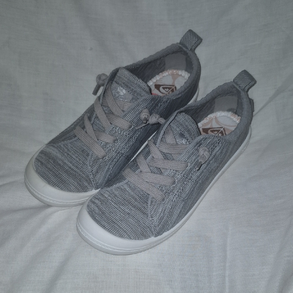 Roxy Gray Sneakers